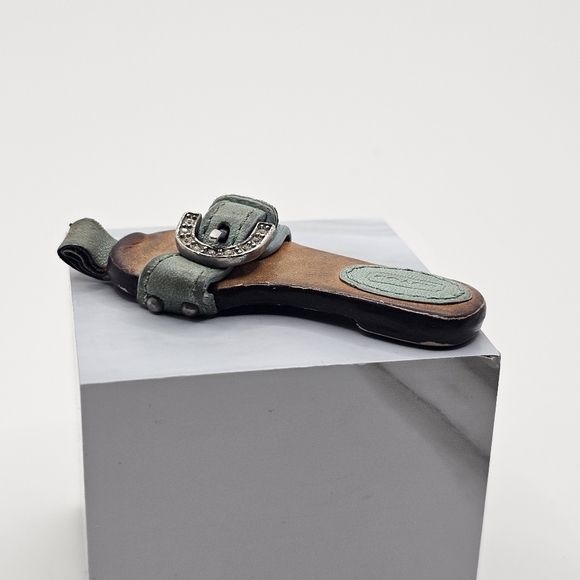 ⭐️40% Off⭐️ Coach Mini Leather Sandal Charm - Picture 2 of 7